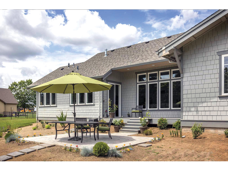 Arts & Crafts House Plan Patio Photo - Fabito Rustic Prairie Home 011D-0311 - Search House Plans and More