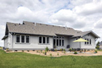 Arts & Crafts House Plan Rear Photo 02 - Fabito Rustic Prairie Home 011D-0311 - Search House Plans and More