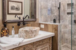 Country French House Plan Bathroom Photo 02 - Robbin English Cottage Home 011D-0313 - Shop House Plans and More