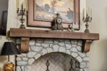 Country French House Plan Fireplace Photo 02 - Robbin English Cottage Home 011D-0313 - Shop House Plans and More