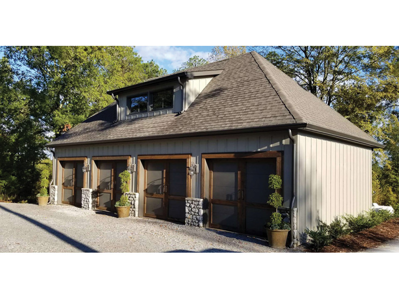 Country French House Plan Garage Photo - Robbin English Cottage Home 011D-0313 - Shop House Plans and More