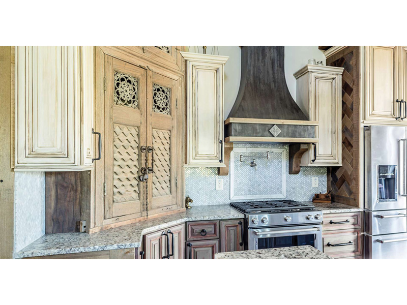 Country French House Plan Kitchen Photo 03 - Robbin English Cottage Home 011D-0313 - Shop House Plans and More