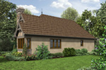 Country French House Plan Color Image of House - Robbin English Cottage Home 011D-0313 - Shop House Plans and More