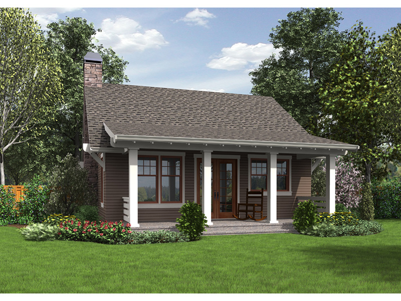 Willowdale Bungalow Home Plan 011D-0315 - Shop House Plans and More