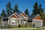 Arts & Crafts House Plan Front Photo 05 - Richert Ranch Home 011D-0317 - Shop House Plans and More