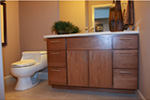 Beach & Coastal House Plan Bathroom Photo 03 - Eton Sound Contemporary Home 011D-0341 - Search House Plans and More
