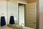 Beach & Coastal House Plan Bathroom Photo 05 - Eton Sound Contemporary Home 011D-0341 - Search House Plans and More