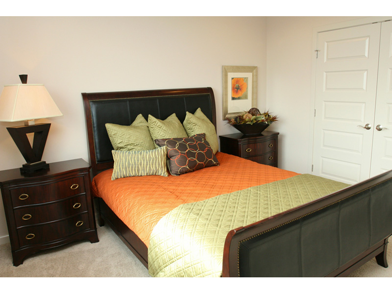 Beach & Coastal House Plan Bedroom Photo 02 - Eton Sound Contemporary Home 011D-0341 - Search House Plans and More