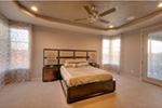 Beach & Coastal House Plan Bedroom Photo 08 - Eton Sound Contemporary Home 011D-0341 - Search House Plans and More