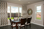 Beach & Coastal House Plan Dining Room Photo 01 - Eton Sound Contemporary Home 011D-0341 - Search House Plans and More