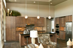 Beach & Coastal House Plan Great Room Photo 03 - Eton Sound Contemporary Home 011D-0341 - Search House Plans and More