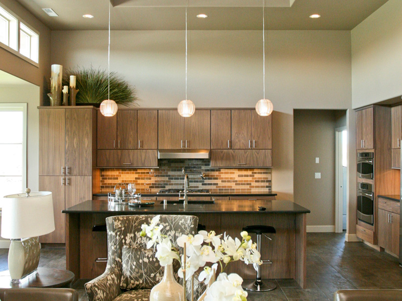 Beach & Coastal House Plan Great Room Photo 05 - Eton Sound Contemporary Home 011D-0341 - Search House Plans and More