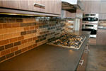 Beach & Coastal House Plan Kitchen Photo 01 - Eton Sound Contemporary Home 011D-0341 - Search House Plans and More