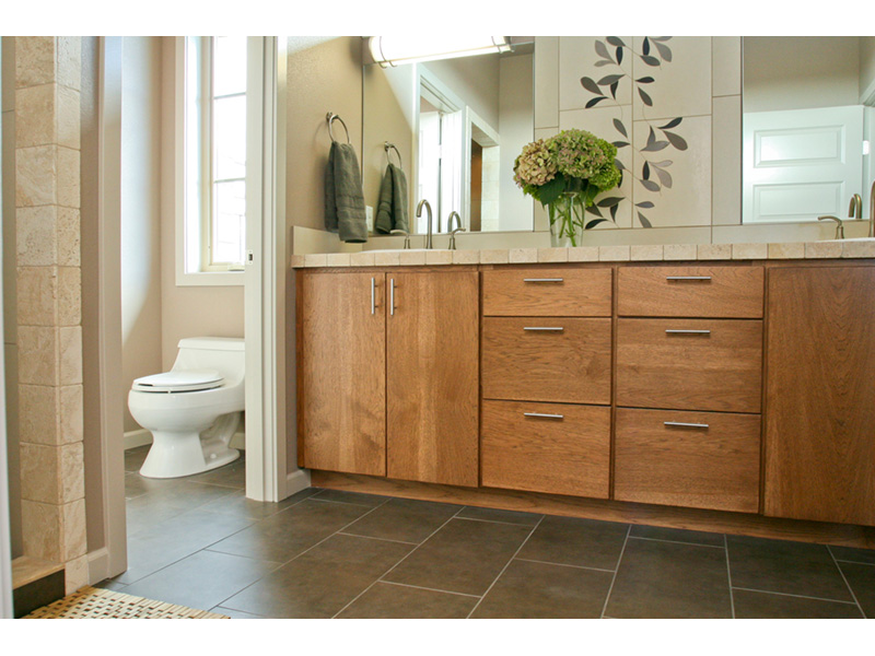 Beach & Coastal House Plan Master Bathroom Photo 10 - Eton Sound Contemporary Home 011D-0341 - Search House Plans and More