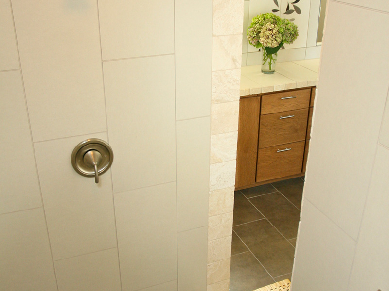Beach & Coastal House Plan Master Bathroom Photo 02 - Eton Sound Contemporary Home 011D-0341 - Search House Plans and More