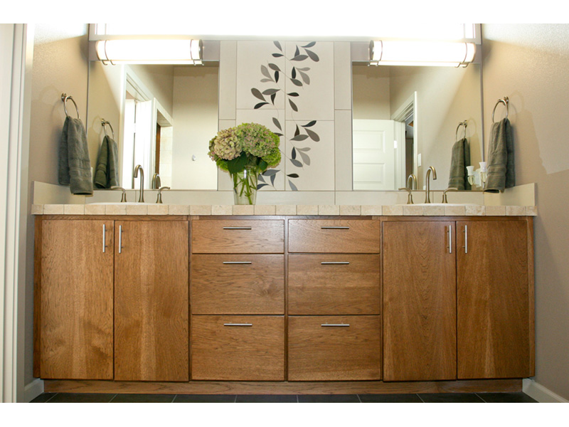 Beach & Coastal House Plan Master Bathroom Photo 09 - Eton Sound Contemporary Home 011D-0341 - Search House Plans and More