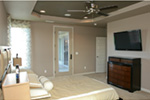 Beach & Coastal House Plan Master Bedroom Photo 01 - Eton Sound Contemporary Home 011D-0341 - Search House Plans and More