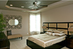 Beach & Coastal House Plan Master Bedroom Photo 02 - Eton Sound Contemporary Home 011D-0341 - Search House Plans and More