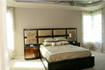 Beach & Coastal House Plan Master Bedroom Photo 06 - Eton Sound Contemporary Home 011D-0341 - Search House Plans and More