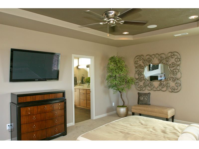 Beach & Coastal House Plan Master Bedroom Photo 07 - Eton Sound Contemporary Home 011D-0341 - Search House Plans and More