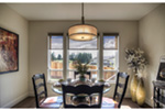 Shingle House Plan Dining Room Photo 01 - Colten Craftsman Ranch Home 011D-0342 - Search House Plans and More