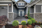 Shingle House Plan Front Photo 01 - Colten Craftsman Ranch Home 011D-0342 - Search House Plans and More