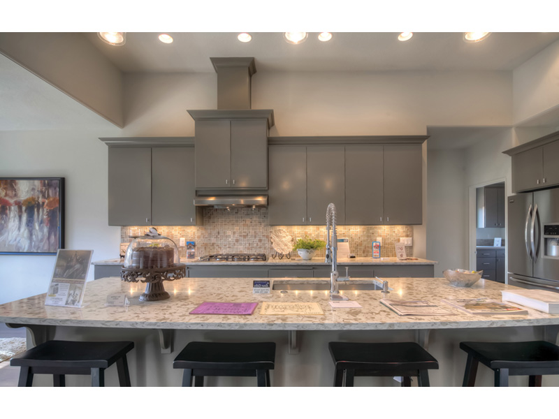 Shingle House Plan Kitchen Photo 02 - Colten Craftsman Ranch Home 011D-0342 - Search House Plans and More