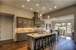 Shingle House Plan Kitchen Photo 04 - Colten Craftsman Ranch Home 011D-0342 - Search House Plans and More