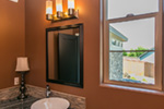 Modern House Plan Bathroom Photo 01 - Hyatt Contemporary Ranch Home 011D-0343 - Search House Plans and More