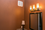 Modern House Plan Bathroom Photo 02 - Hyatt Contemporary Ranch Home 011D-0343 - Search House Plans and More