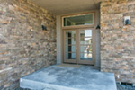 Modern House Plan Entry Photo 03 - Hyatt Contemporary Ranch Home 011D-0343 - Search House Plans and More