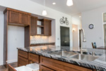 Modern House Plan Kitchen Detail Photo 01 - Hyatt Contemporary Ranch Home 011D-0343 - Search House Plans and More