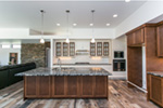 Ranch House Plan Kitchen Photo 01 - Hyatt Contemporary Ranch Home 011D-0343 - Search House Plans and More