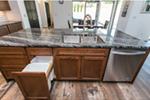 Modern House Plan Kitchen Photo 11 - Hyatt Contemporary Ranch Home 011D-0343 - Search House Plans and More