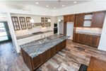 Rustic Home Plan Kitchen Photo 04 - Hyatt Contemporary Ranch Home 011D-0343 | House Plans and More