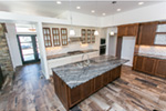 Rustic Home Plan Kitchen Photo 05 - Hyatt Contemporary Ranch Home 011D-0343 | House Plans and More