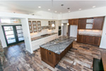 Modern House Plan Kitchen Photo 06 - Hyatt Contemporary Ranch Home 011D-0343 - Search House Plans and More