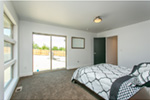 Modern House Plan Master Bedroom Photo 05 - Hyatt Contemporary Ranch Home 011D-0343 - Search House Plans and More