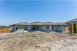 Modern House Plan Rear Photo 05 - Hyatt Contemporary Ranch Home 011D-0343 - Search House Plans and More