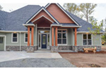 Rustic House Plan Front Photo 01 - Barbary Craftsman Home 011D-0346 - Search House Plans and More