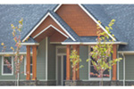 Craftsman House Plan Front Photo 02 - Craftsman Ranch House | One Story Craftsman House Plan