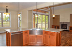 Craftsman House Plan Kitchen Photo 01 - Barbary Craftsman Home 011D-0346 - Search House Plans and More