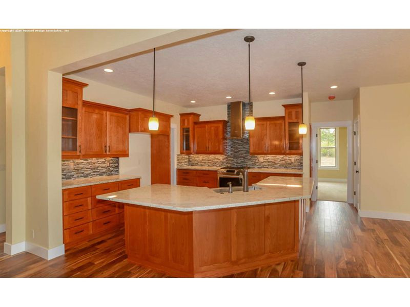 Craftsman House Plan Kitchen Photo 02 - Barbary Craftsman Home 011D-0346 - Search House Plans and More