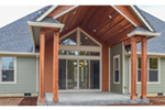Craftsman House Plan Rear Photo 01 - Barbary Craftsman Home 011D-0346 - Search House Plans and More