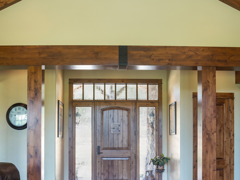 Luxury House Plan Entry Photo 01 - Leigh Lane Rustic Country Ranch House - Shop House Plans and More