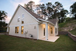 Country House Plan Rear Photo 03 - Meriweather Craftsman Home 011D-0376 - Shop House Plans and More