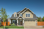 Arts & Crafts House Plan Front of House 011D-0396