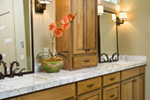 Luxury House Plan Bathroom Photo 01 - Verbena Hill Craftsman Home 011D-0417 - Shop House Plans and More