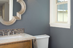 Luxury House Plan Bathroom Photo 03 - Verbena Hill Craftsman Home 011D-0417 - Shop House Plans and More