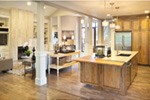 Luxury House Plan Great Room Photo 01 - Verbena Hill Craftsman Home 011D-0417 - Shop House Plans and More